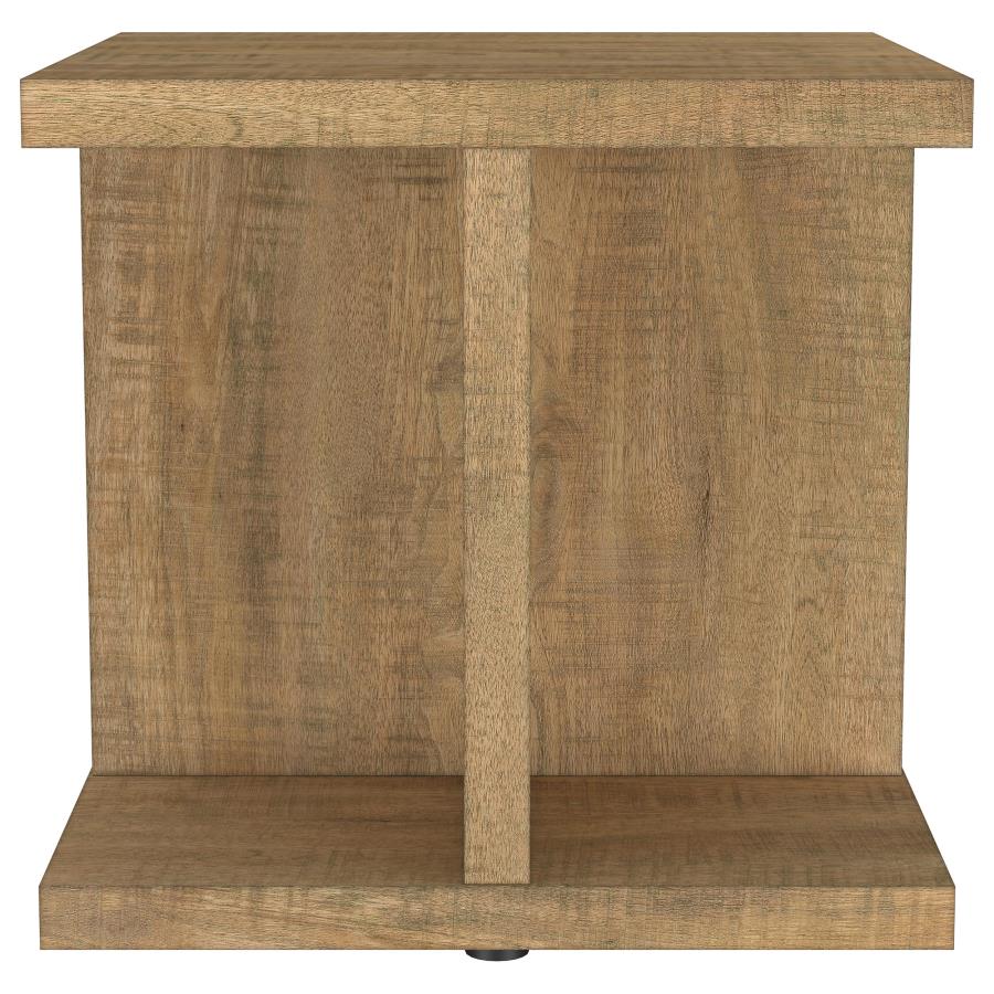 Cortona 3-Piece Coffee And End Table Set Mango