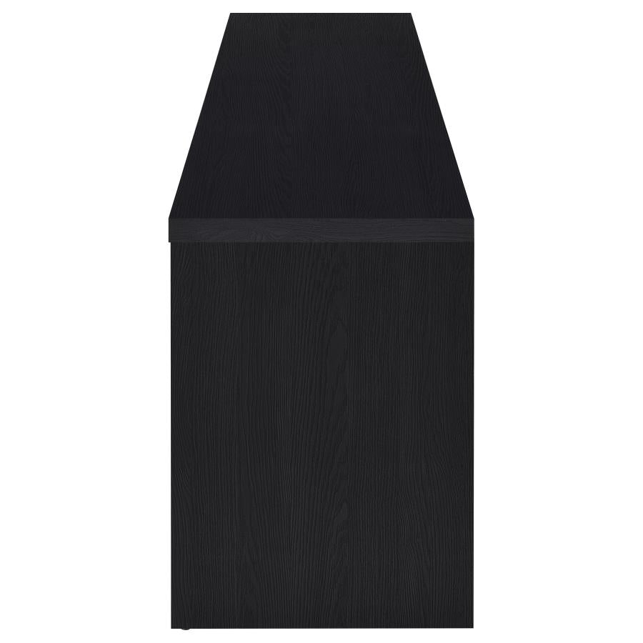 Winfield 3-Piece Entertainment Center 60-Inch Tv Stand Black