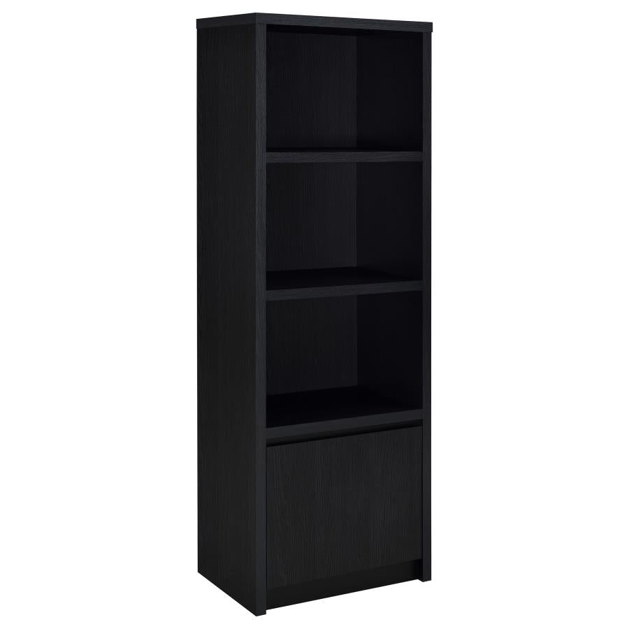 Winfield 3-Piece Entertainment Center 60-Inch Tv Stand Black
