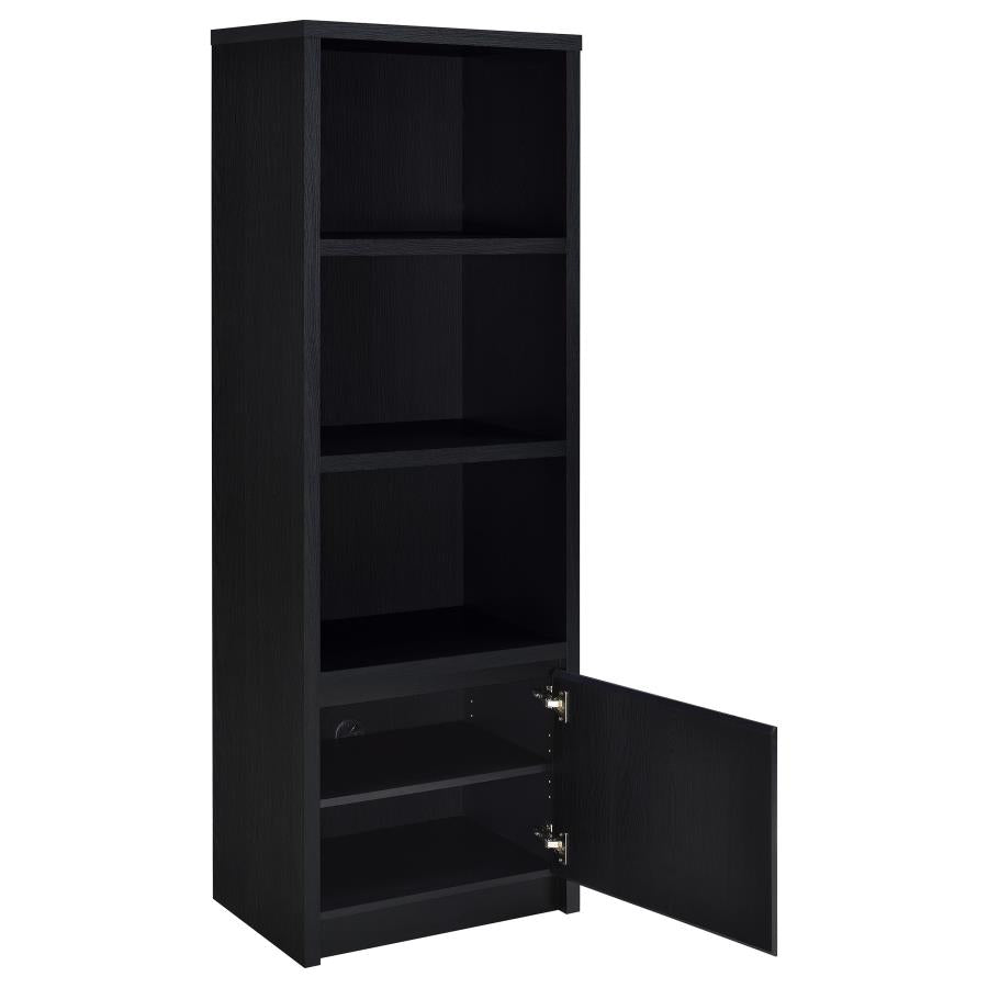 Winfield 3-Piece Entertainment Center 60-Inch Tv Stand Black