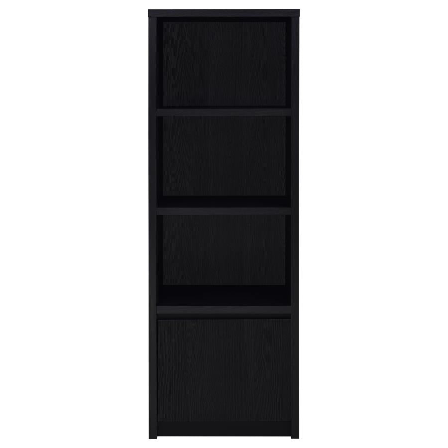 Winfield 3-Piece Entertainment Center 60-Inch Tv Stand Black