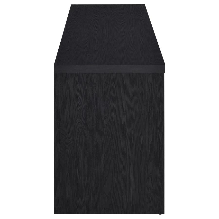 Winfield 78-Inch 2-Door Tv Stand Media Console Black