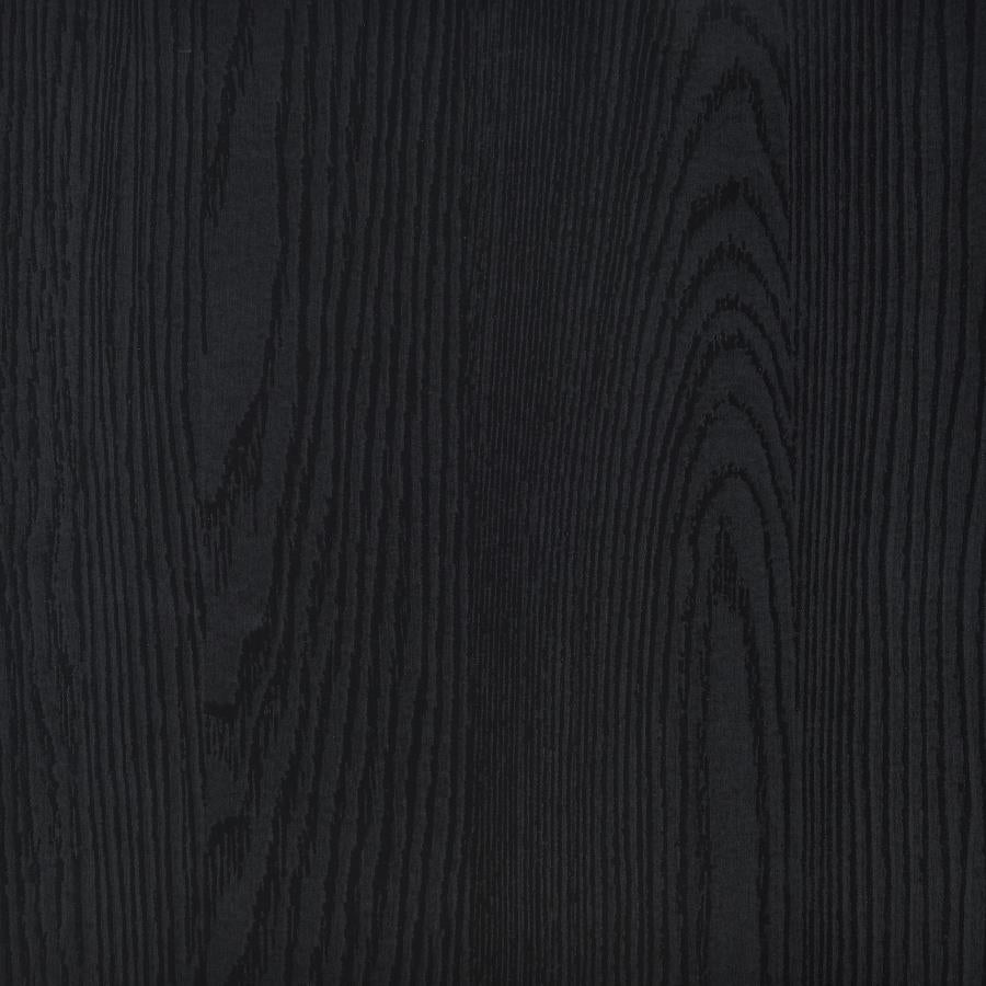 Winfield 3-Sheld Media Tower Entertainment Pier Black