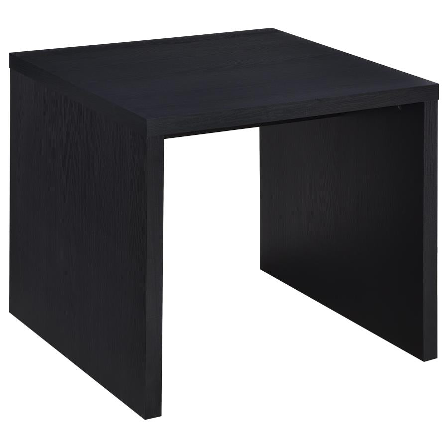 Knapp 2-Piece Lift Top Coffee Table Set Black