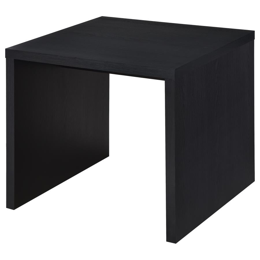 Knapp 2-Piece Lift Top Coffee Table Set Black