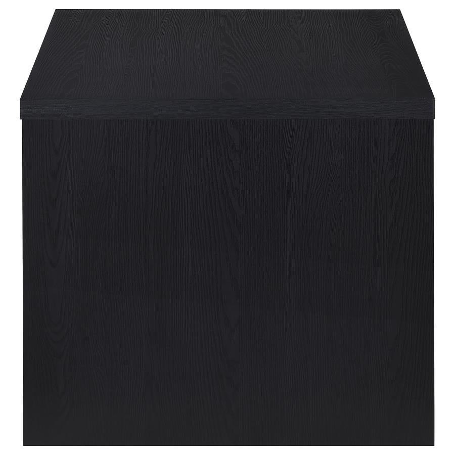 Knapp 2-Piece Lift Top Coffee Table Set Black