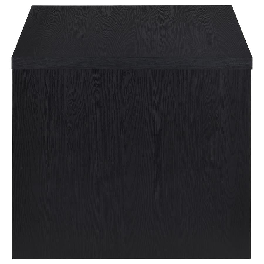 Knapp 3-Piece Lift Top Coffee Table Set Black