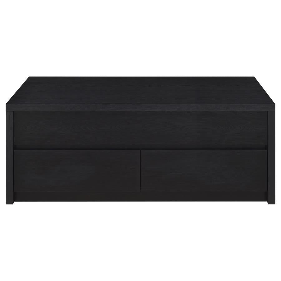 Knapp 3-Piece Lift Top Coffee Table Set Black
