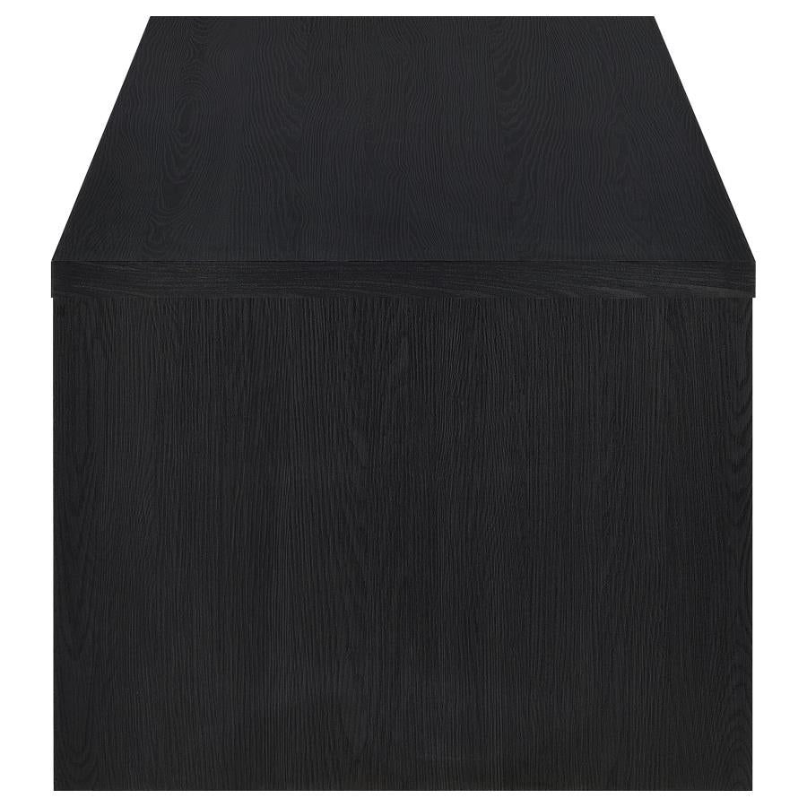 Knapp 3-Piece Lift Top Coffee Table Set Black