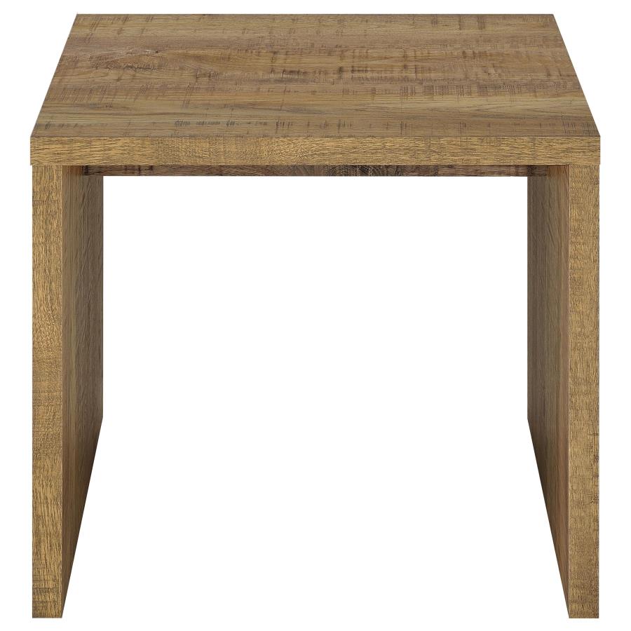 Canoga 2-Piece Lift Top Cocktail Coffee Table Set Mango