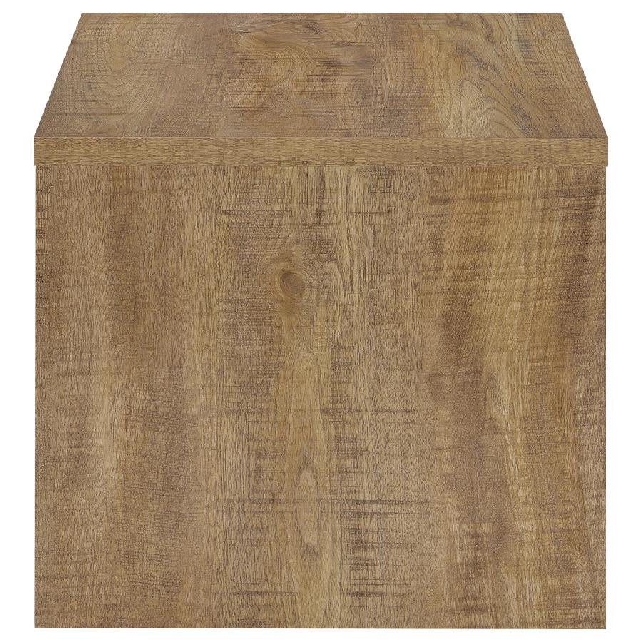 Canoga 2-Piece Lift Top Cocktail Coffee Table Set Mango