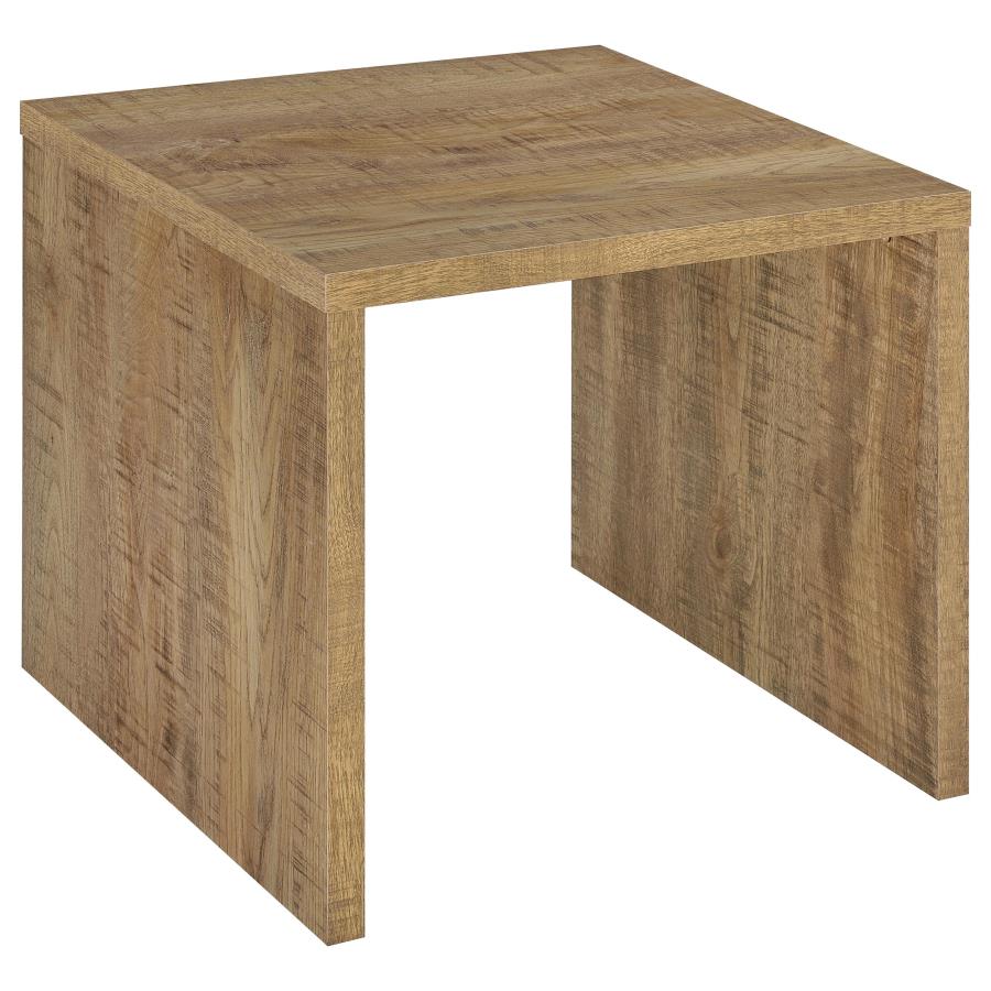 Canoga 3-Piece Lift Top Cocktail Coffee Table Set Mango