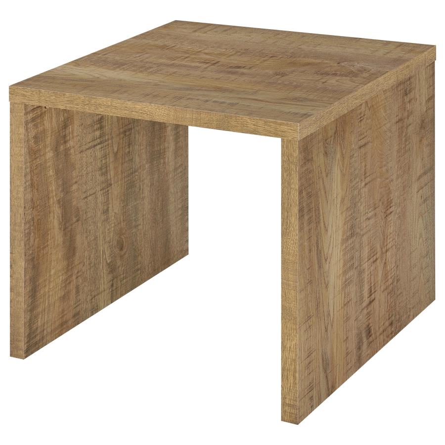 Canoga 3-Piece Lift Top Cocktail Coffee Table Set Mango