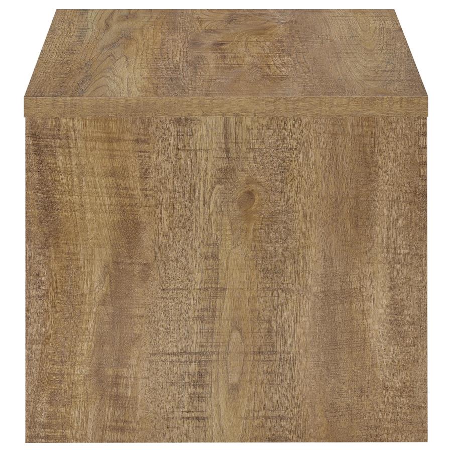 Canoga 3-Piece Lift Top Cocktail Coffee Table Set Mango