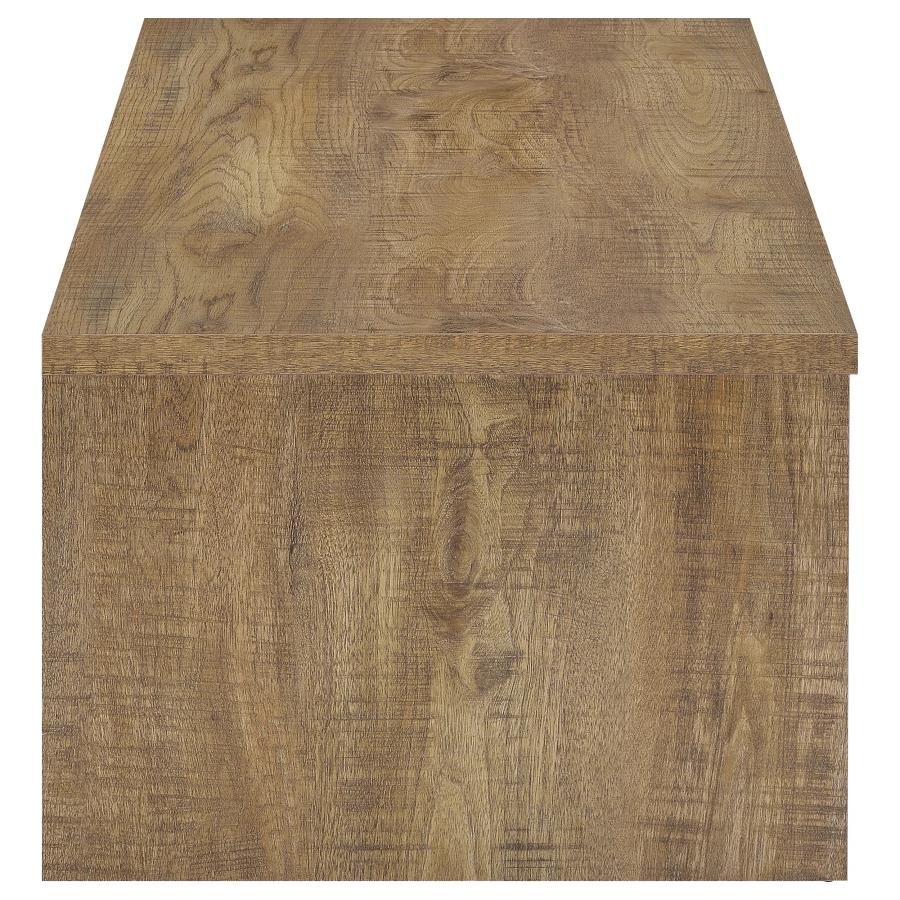 Canoga 3-Piece Lift Top Cocktail Coffee Table Set Mango