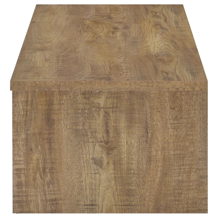 Canoga 3-Piece Lift Top Cocktail Coffee Table Set Mango