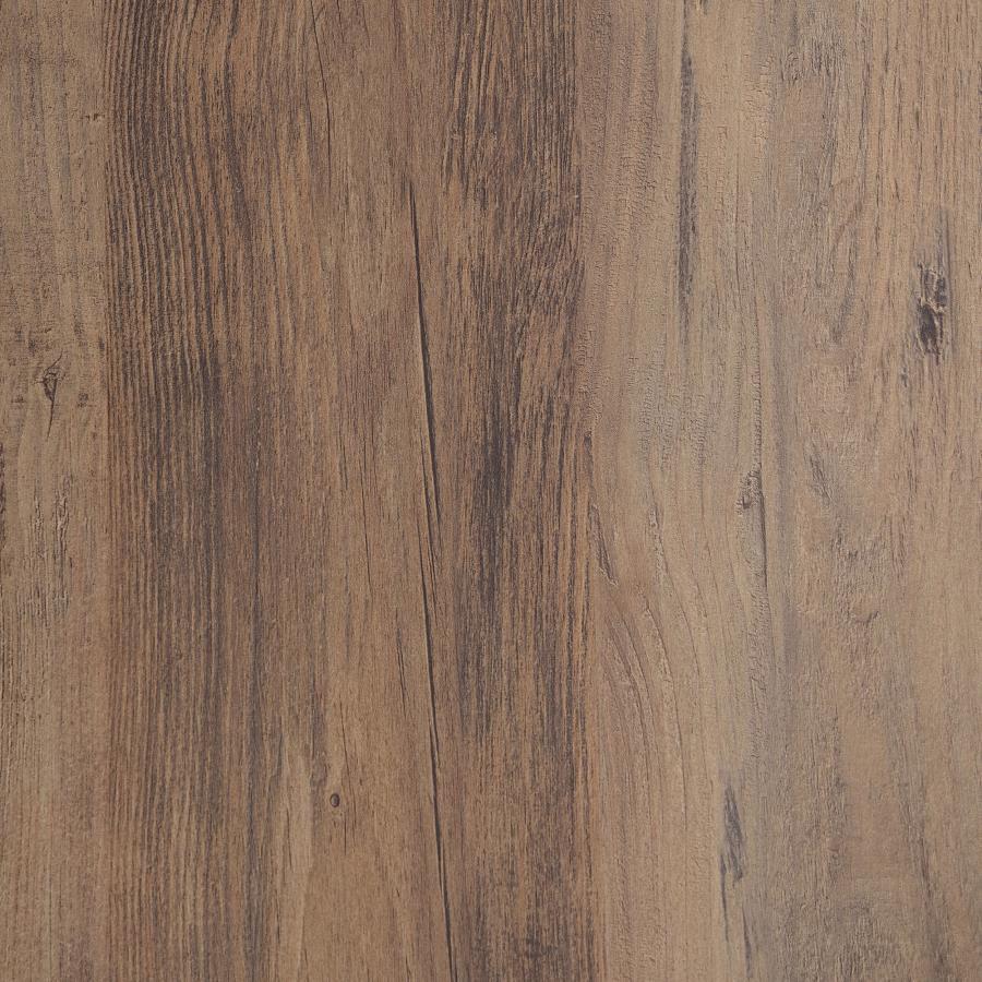 Ozella Round Coffee Table With Hidden Storage Sandy Black