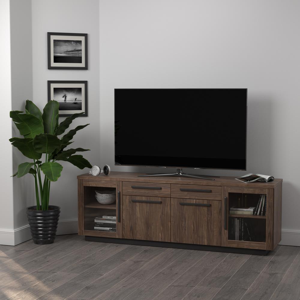 G709673 71" Tv Console - ATL FURNITURE