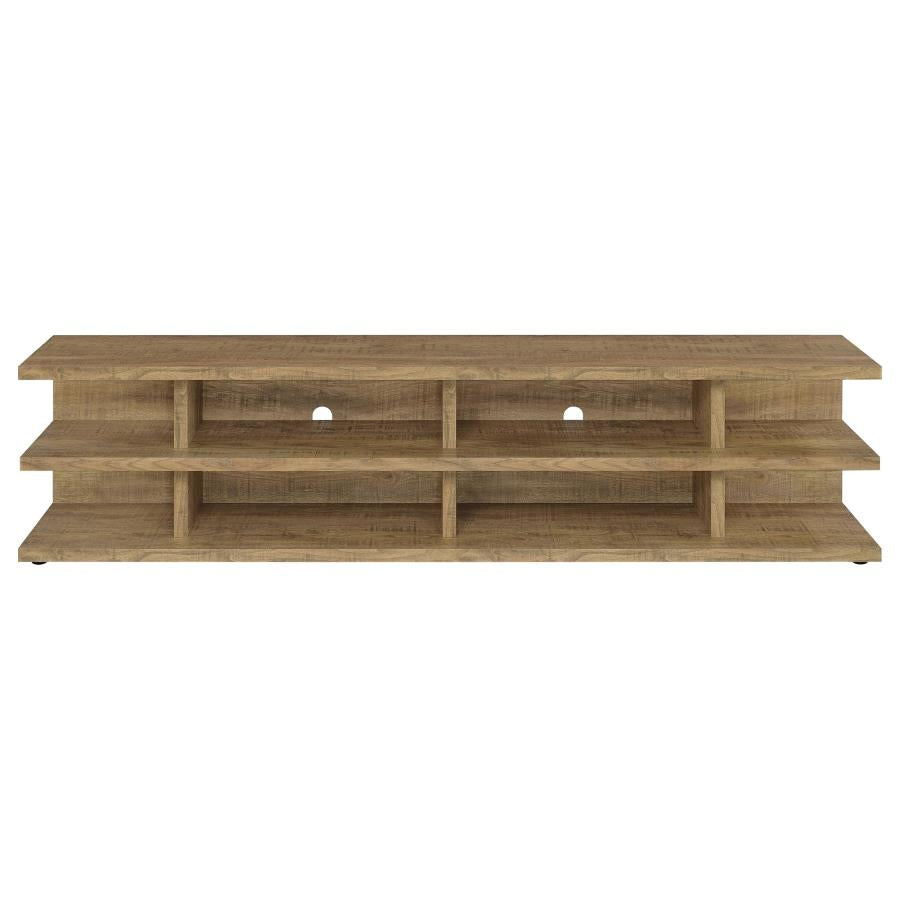 Cartmill 78-Inch 2-Tier Tv Stand Media Console Mango