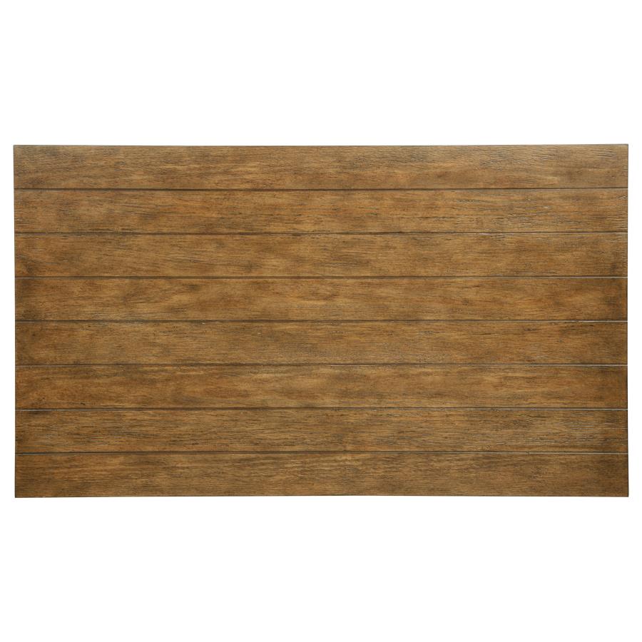 Payne 48-Inch Mobile Lift Top Coffee Table Distressed Brown