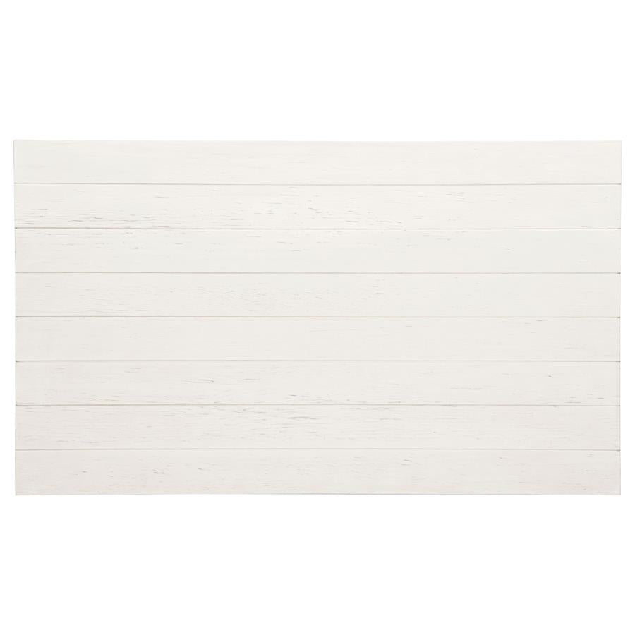 Payne 48-Inch Mobile Lift Top Coffee Table Distressed White