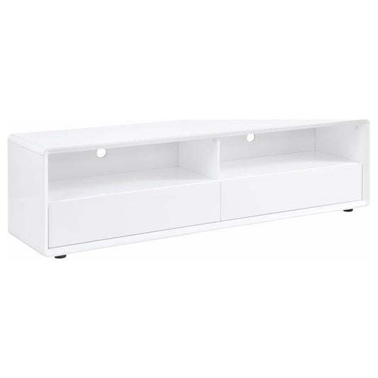 Ellice 71-Inch Tv Stand Media Console White