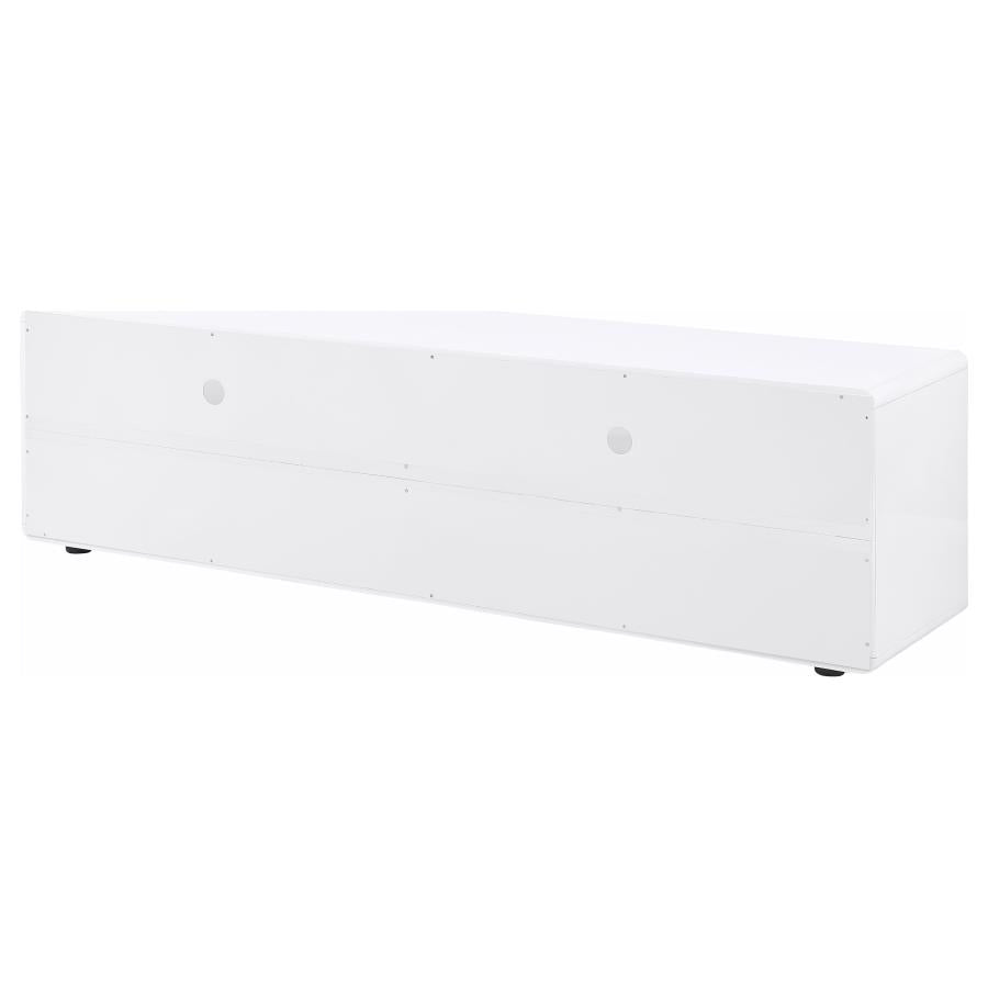 Ellice 71-Inch Tv Stand Media Console White