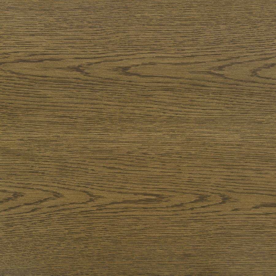 Castlewood 3-Piece Cocktail Coffee Table Set Brown Oak