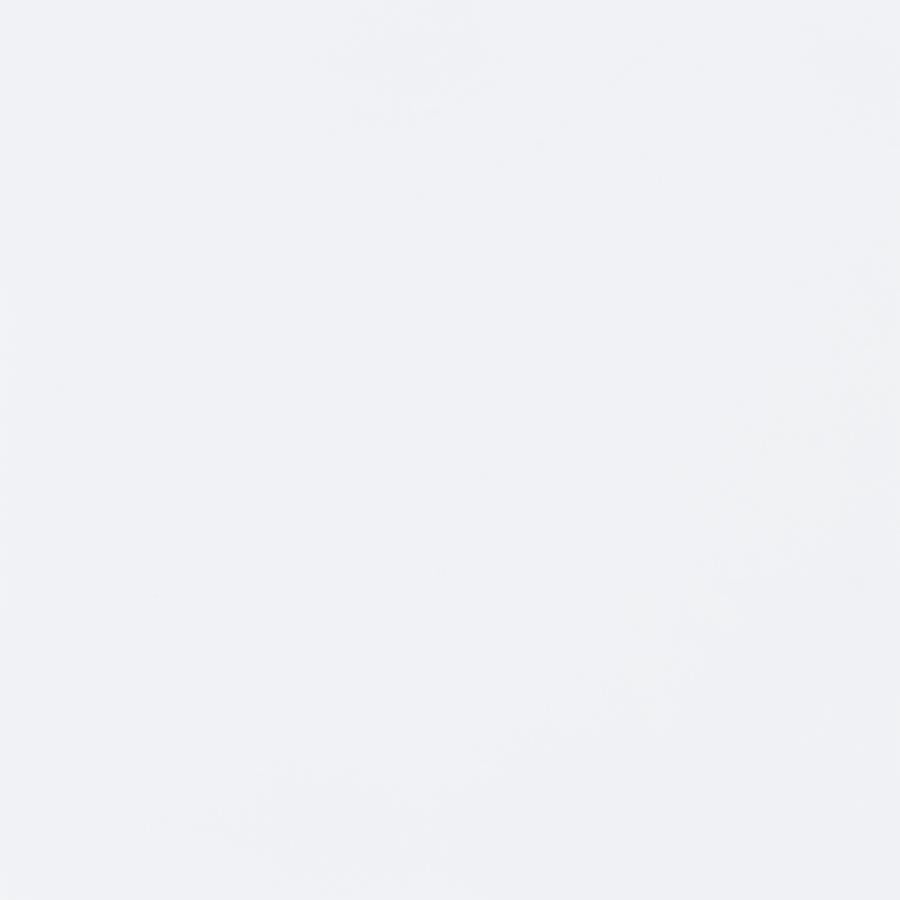 Devar Square Engineered Wood Coffee Table White High Gloss