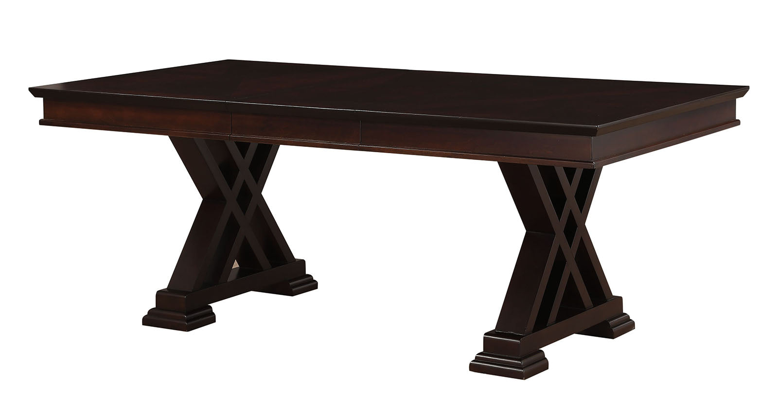 Acme Furniture Katrien Dining Table in Espresso 71855 - ATL FURNITURE