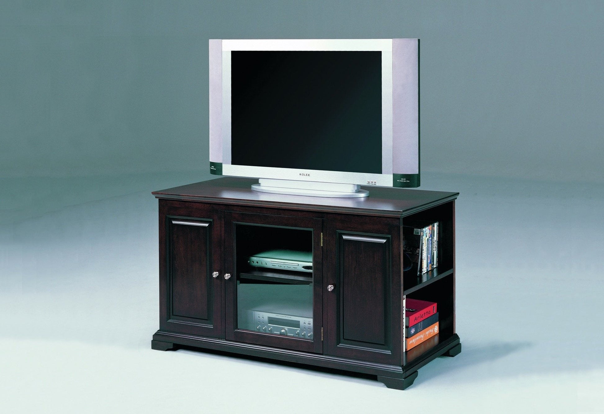 Espresso T.V. Stand - ATL FURNITURE