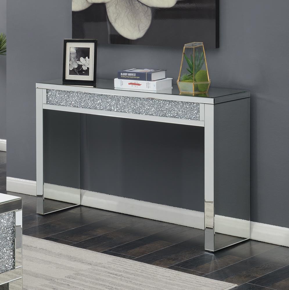 G722499 Contemporary Silver Sofa Table - ATL FURNITURE