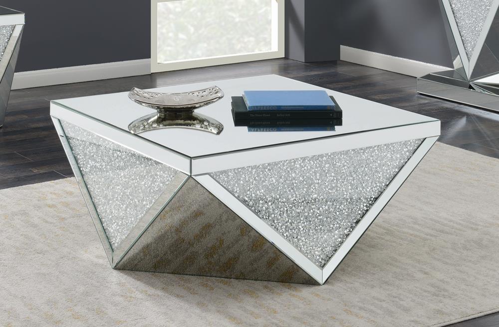 G722507 Contemporary Silver Coffee Table - ATL FURNITURE