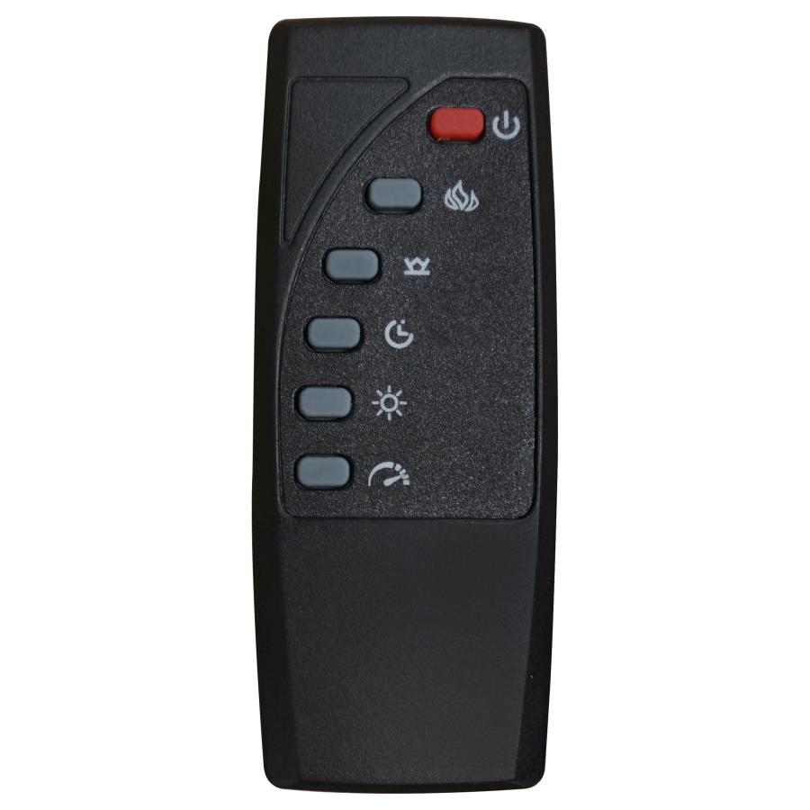 Eddy 79-Inch 2-Door Tv Stand Fireplace Media Console Mango