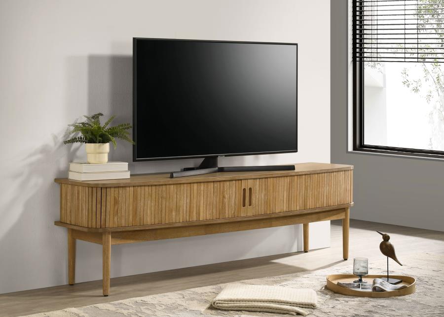 Croyden 71-Inch Tv Stand Media Console Weathered Natural