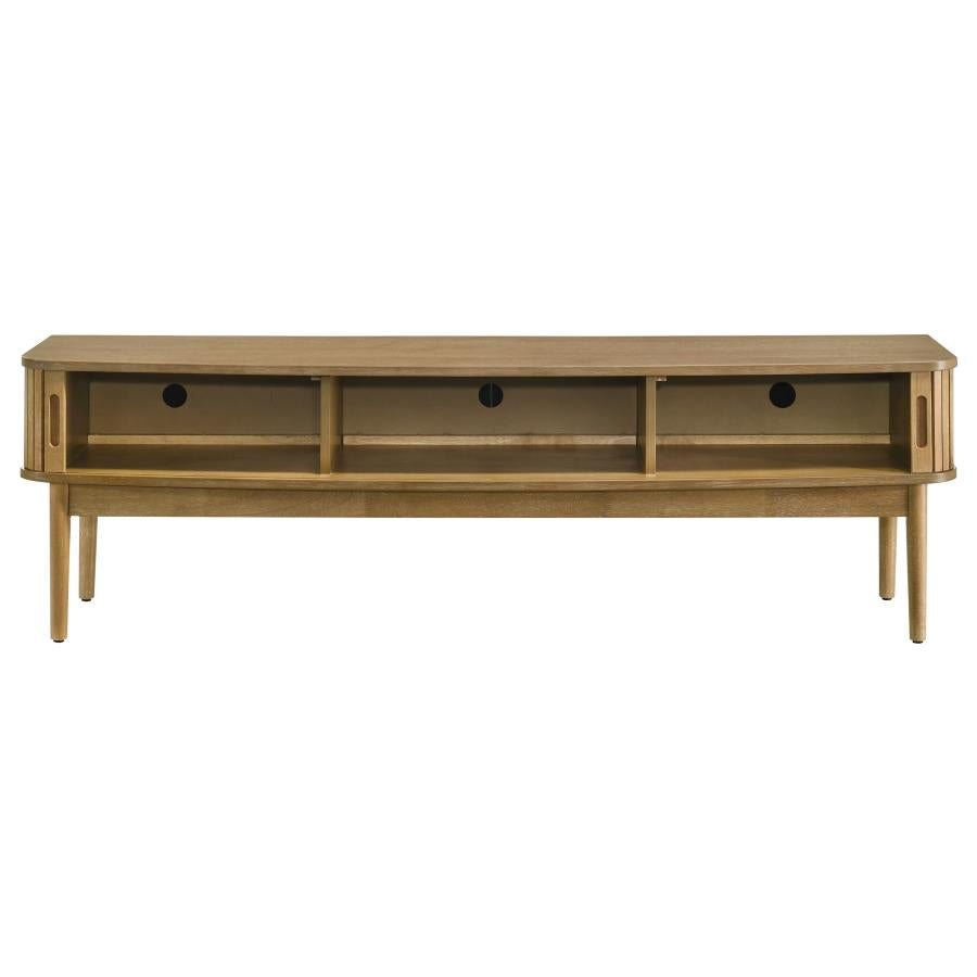 Croyden 71-Inch Tv Stand Media Console Weathered Natural
