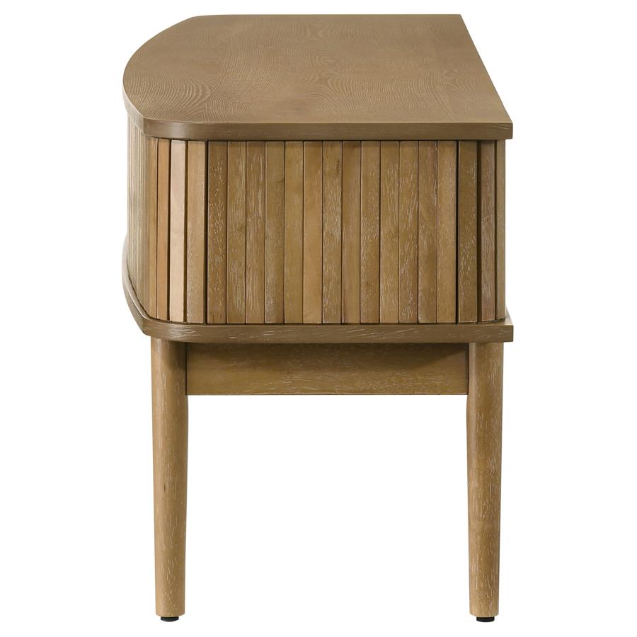 Croyden 71-Inch Tv Stand Media Console Weathered Natural