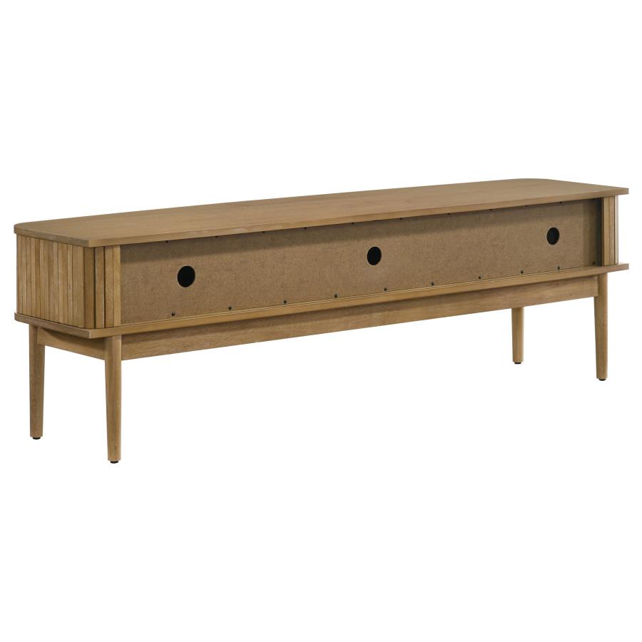 Croyden 71-Inch Tv Stand Media Console Weathered Natural