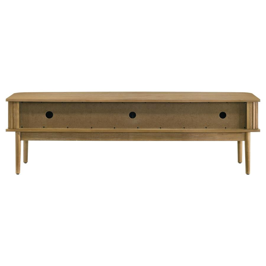 Croyden 71-Inch Tv Stand Media Console Weathered Natural