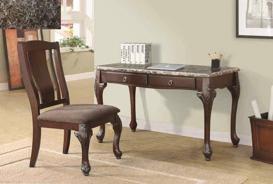 Writing Desk w/Chair;  2 PCS. SET - ATL FURNITURE