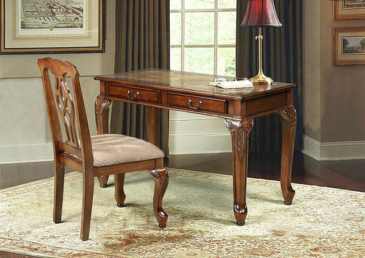 Writing Desk w/Chair; 2 PCS. SET - ATL FURNITURE