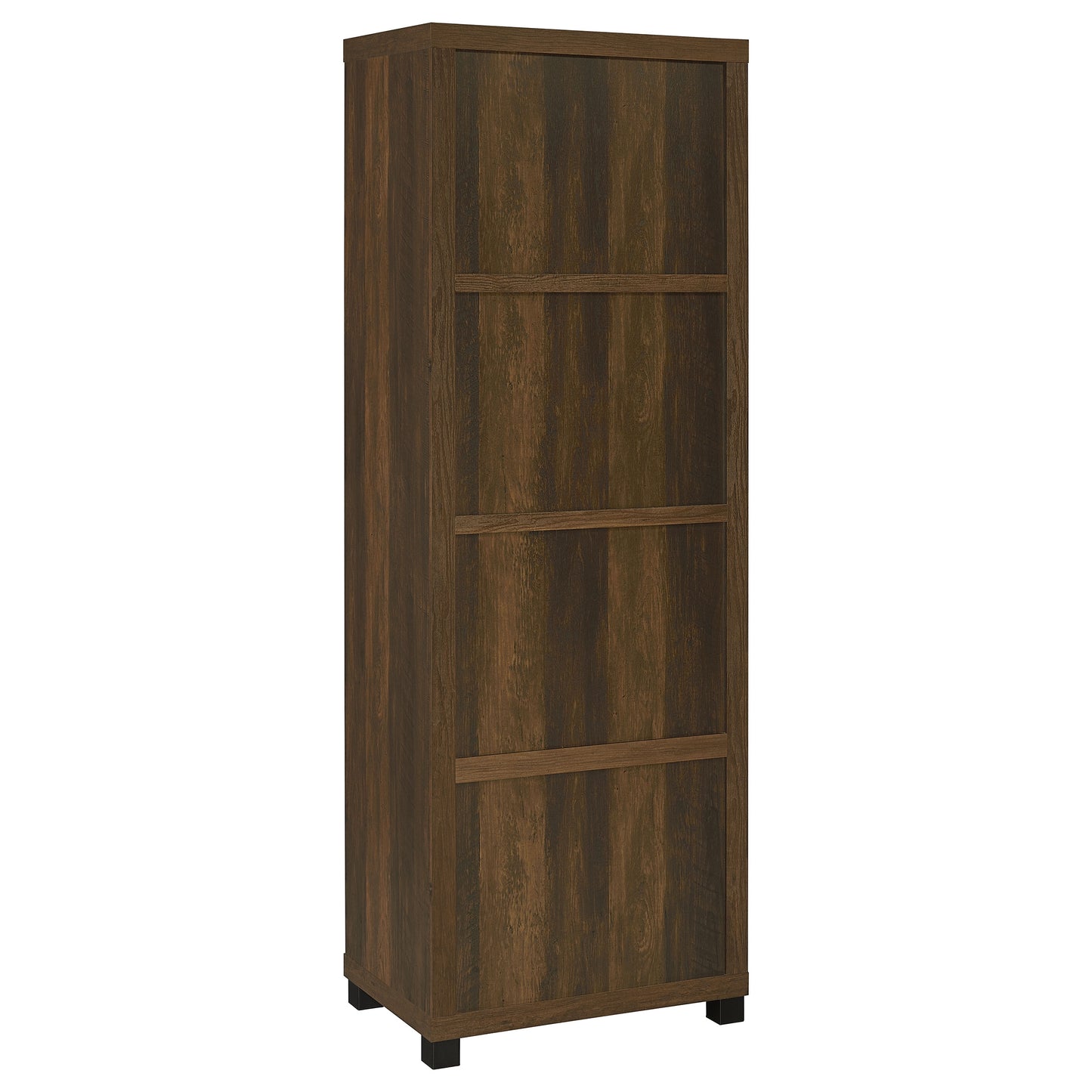 Sachin 4-door Engineered Wood 79" TV Stand Dark Pine