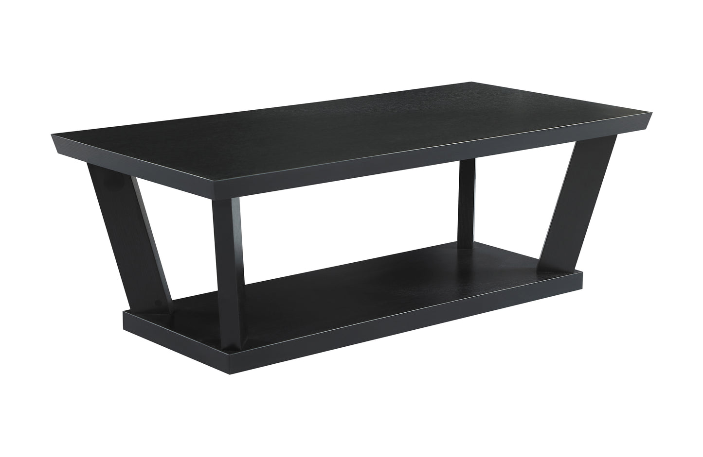 Aminta 3-piece Coffee and End Table Set Black