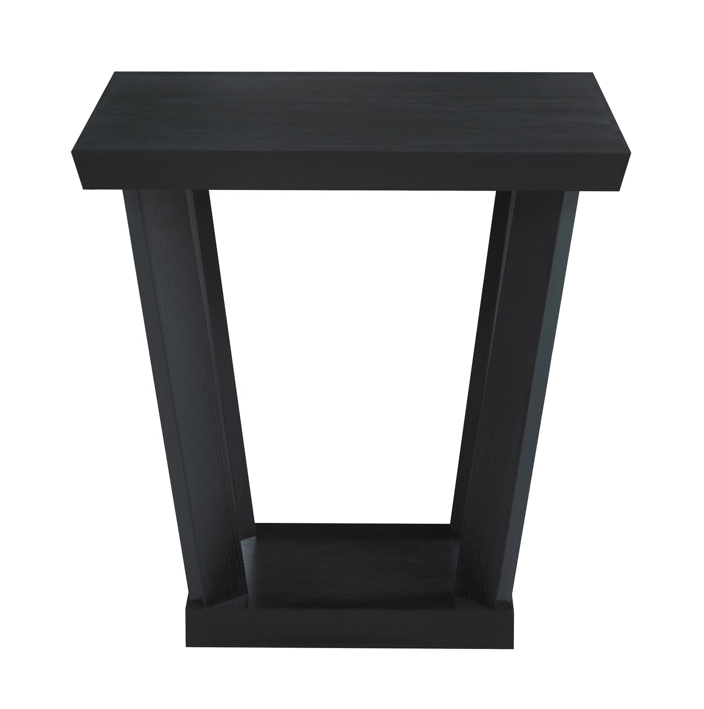 Aminta 3-piece Coffee and End Table Set Black