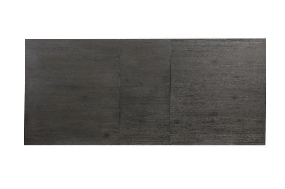 Homelegance - Arasina Dark Pewter Extendable Rectangular Dining Table - 5559N-96 - ATL FURNITURE