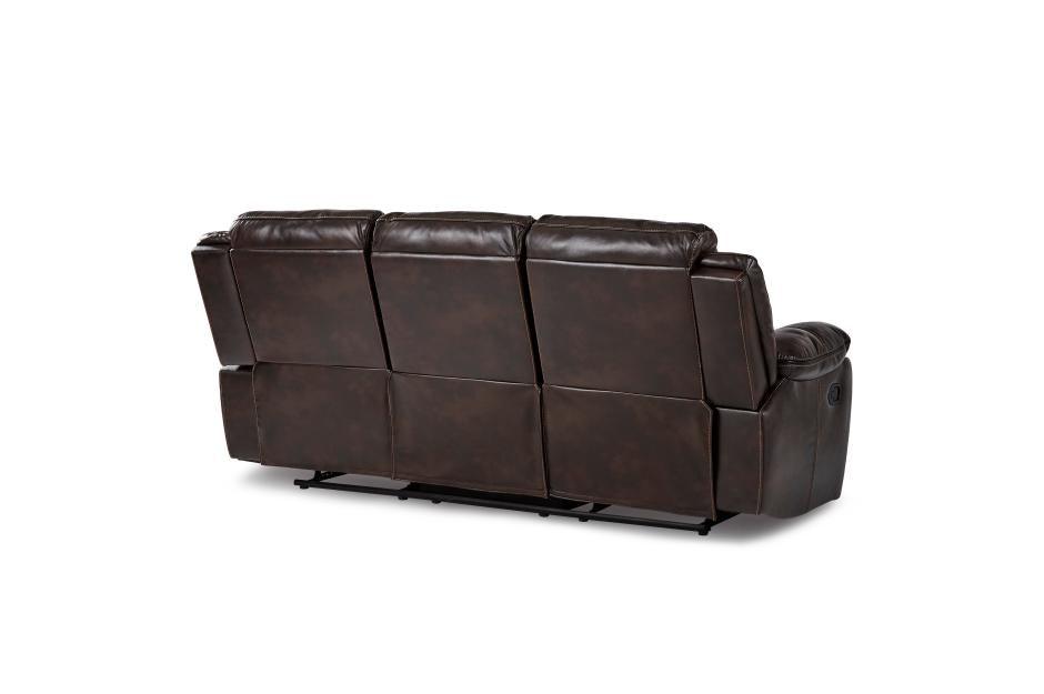 Homelegance - Bastrop Double Reclining Sofa - 8230Brw-3 - ATL FURNITURE