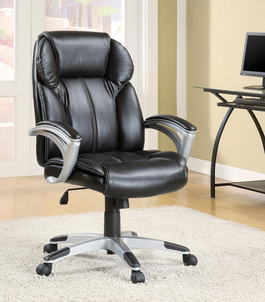 G800038 Transitional Black Office Chair - ATL FURNITURE