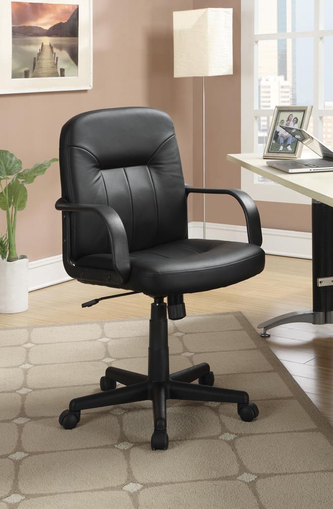 G800049 Contemporary Black Office Chair - ATL FURNITURE