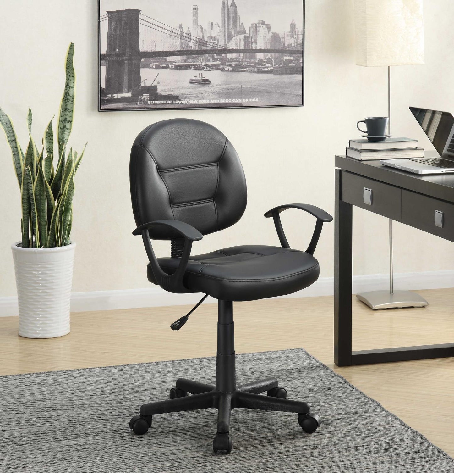 G800178 Contemporary Black Office Chair - ATL FURNITURE