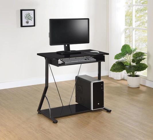 Transitional Computer Desk - ATL FURNITURE